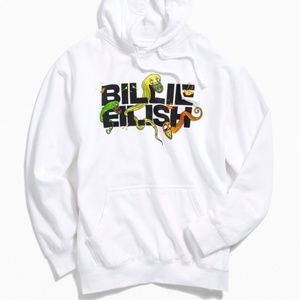 UO Billie Eilish Logo Hoodie Sweatshirt Urban Outfitters